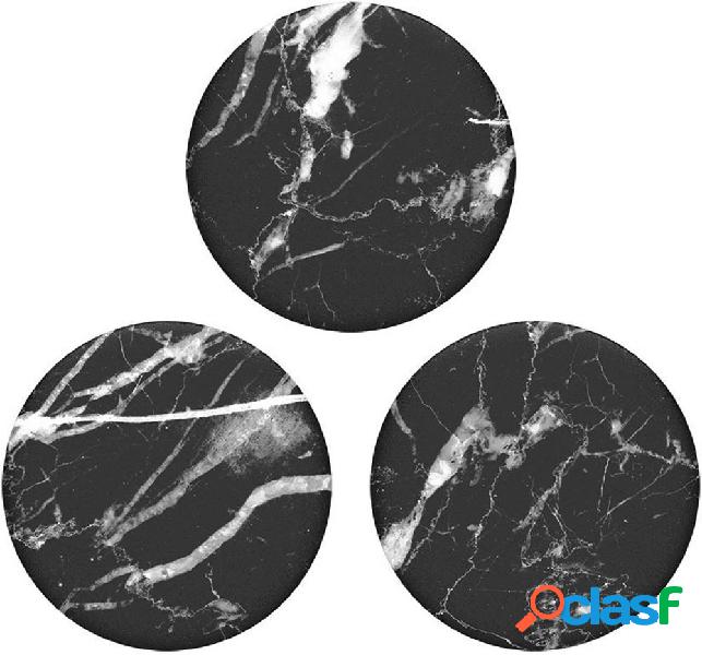 Supporto smartphone POPSOCKETS Black Marble Nero, Bianco