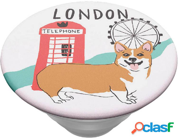 Supporto smartphone POPSOCKETS London Multicolore