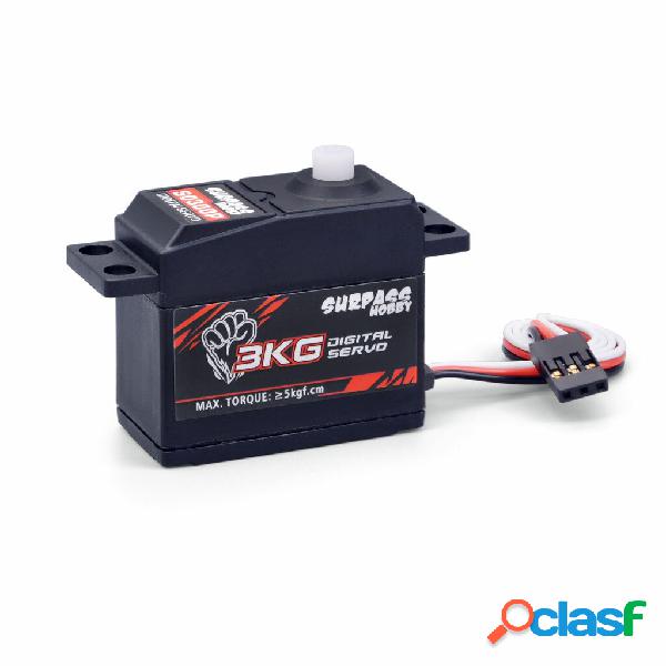 Surpass Hobby 3KG Plastic Tooth Digital Servo per RC