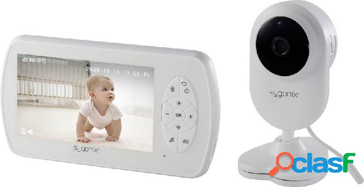 Sygonix HD Baby Monitor SY-4548738 Babyphone con camera