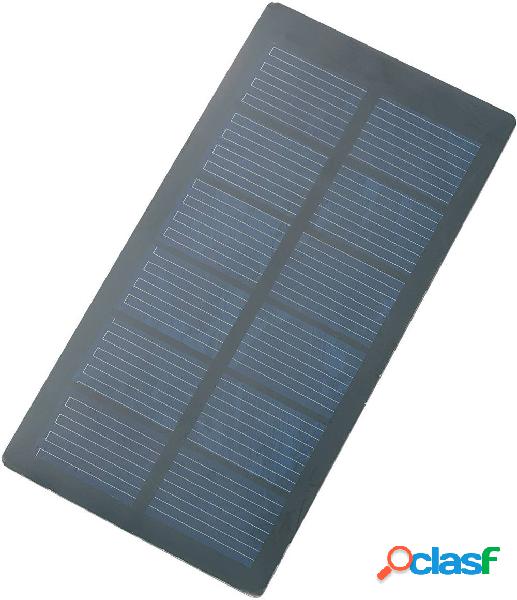 Sygonix QUTQ6-02 Pannello solare policristallino 0.75 W 3 V