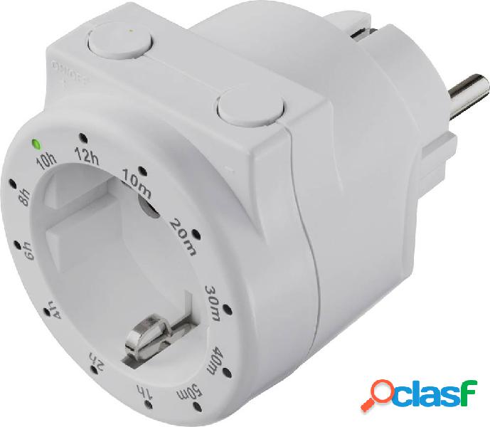Sygonix SY-4499402 Timer digitale Giornaliero 3500 W