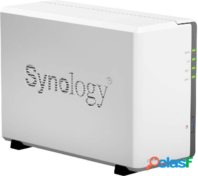 Synology DiskStation DS220j Alloggiamento server NAS 2 Bay