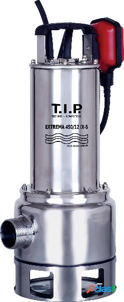 T.I.P. EXTREMA 450/12 IX-S 30278 Pompa di drenaggio ad