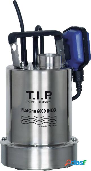 T.I.P. FlatOne 6000 INOX 30440 Pompa per piscina 6000 l/h 6