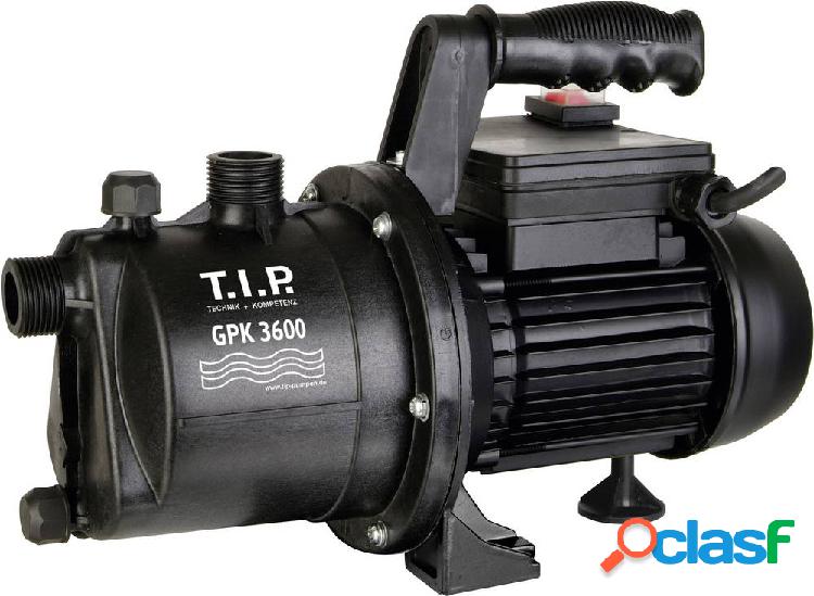 T.I.P. GPK 3600 Pompa da giardino 3.600 l/h 40 m