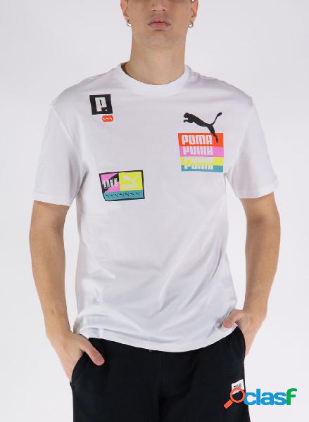 T-SHIRT BRAND LOVE PATCH