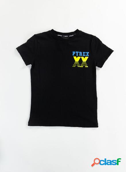 T-SHIRT CON LOGO RAGAZZO