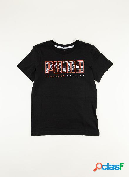 T-SHIRT LOGO RAGAZZO