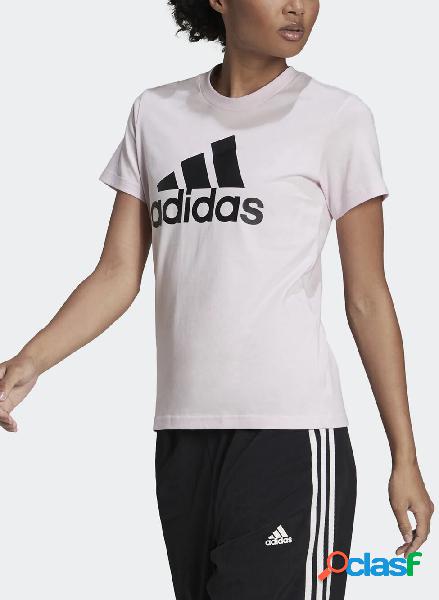 T-SHIRT LOUNGEWEAR ESSENTIALS LOGO