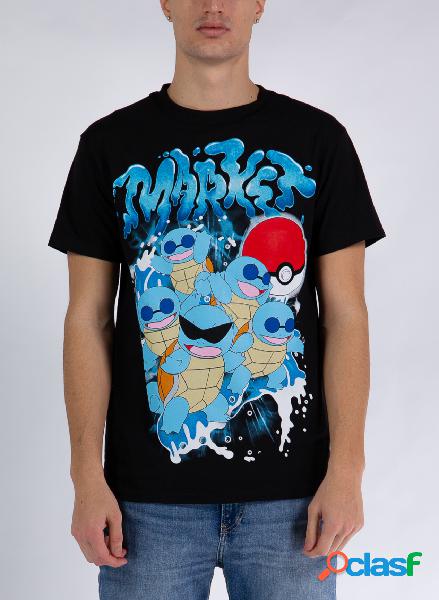 T-SHIRT POKEMON SQUIRTLE SQUAD