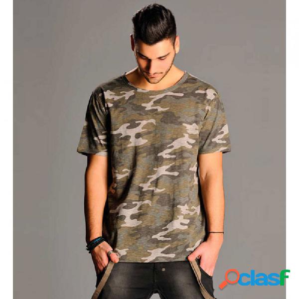 T-SHIRT RAID CAMOUFLAGE E0446CAM