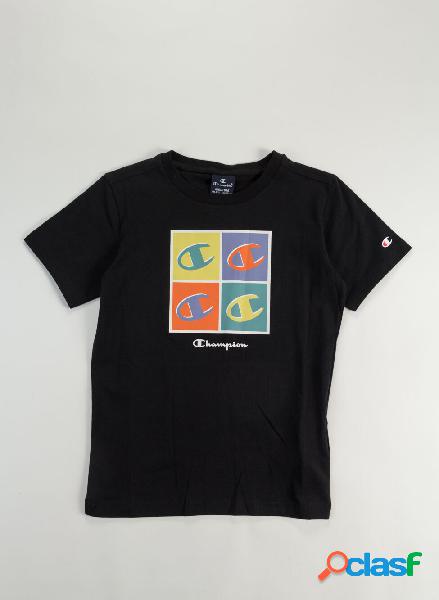 T-SHIRT SOFT FLUO RAGAZZO