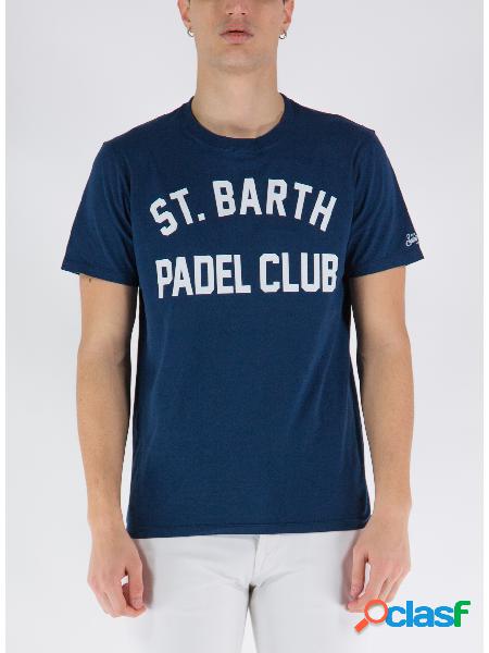 T-SHIRT ST. BARTH PADEL CLUB
