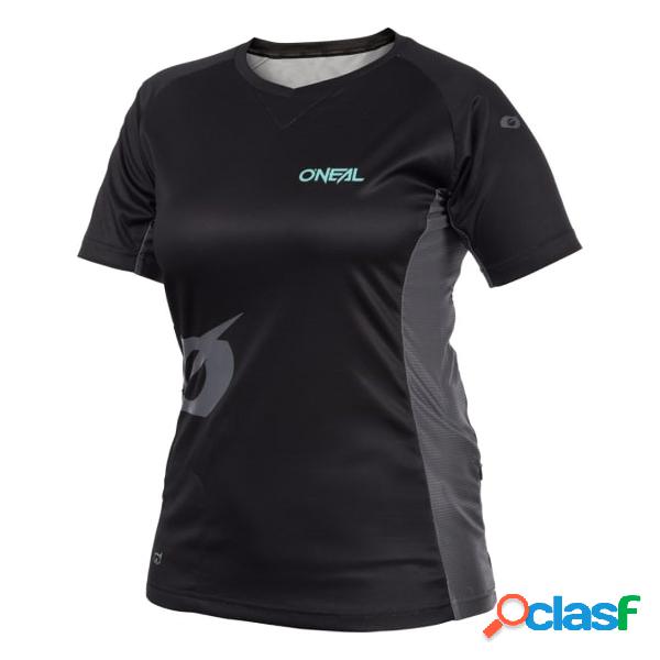 T-Shirt Ciclismo ONeal Soul (Colore: Black, Taglia: S)