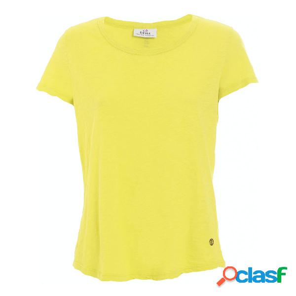 T-Shirt Deha Flammè (Colore: sunshine yellow, Taglia: L)