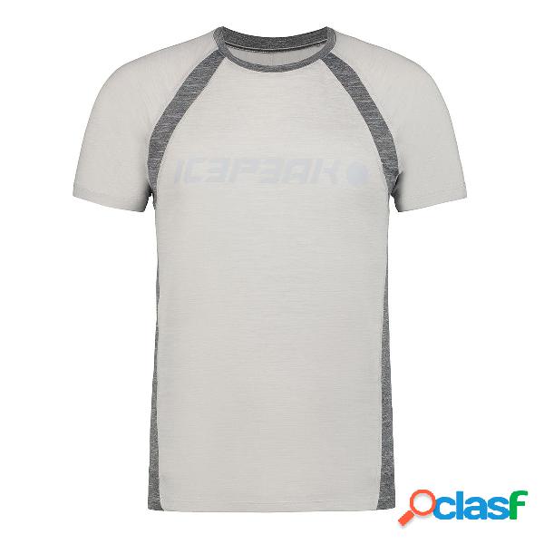 T-Shirt Icepeak Destin (Colore: white-gray, Taglia: S)