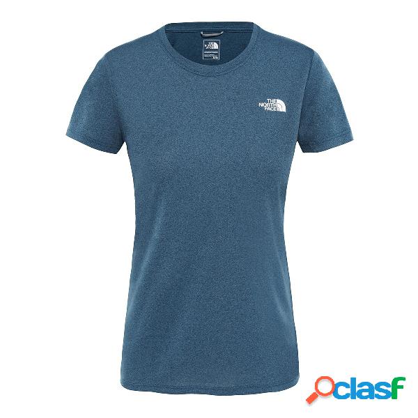 T-Shirt The North Face Reaxion Amp (Colore: MONTEREY BLUE,