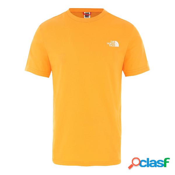 T-Shirt The North Face Simple Dome (Colore: SUMMIT GOLD,