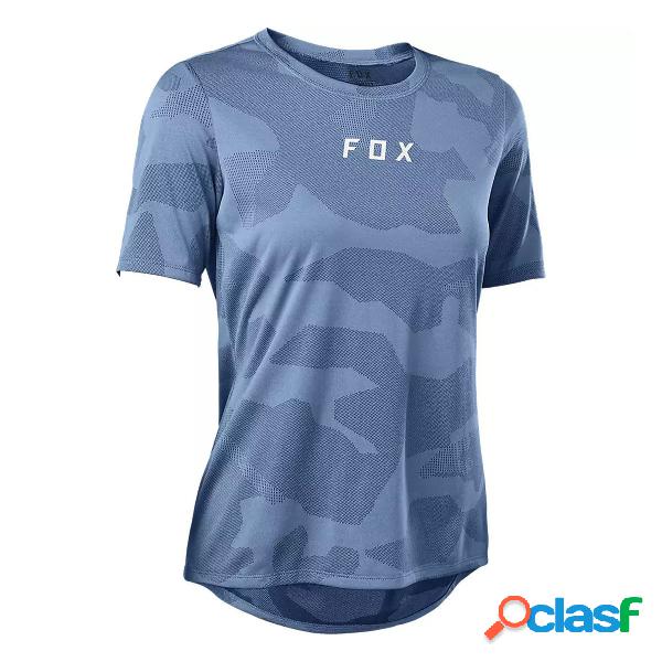 T-Shirt ciclismo Fox Ranger Drirelease (Colore: dusty blue,