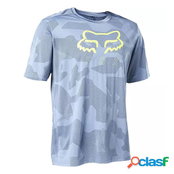 T-Shirt ciclismo Fox Ranger Tru Dri (Colore: dusty blue,