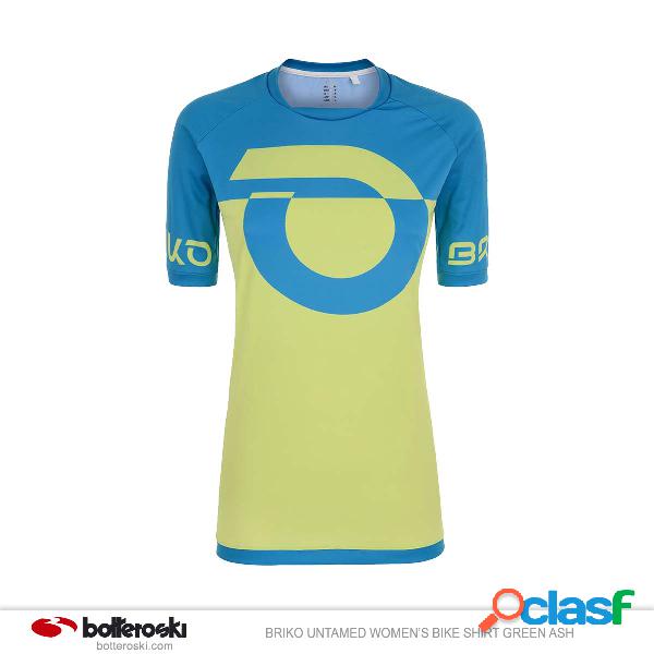 T-shirt Ciclismo Briko (Colore: Green Ash, Taglia: L)