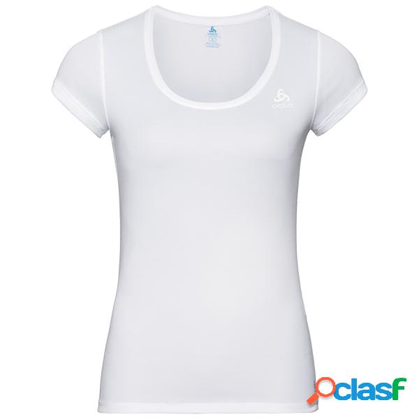 T-shirt Odlo Active F-Dry Light SUW (Colore: WHITE, Taglia: