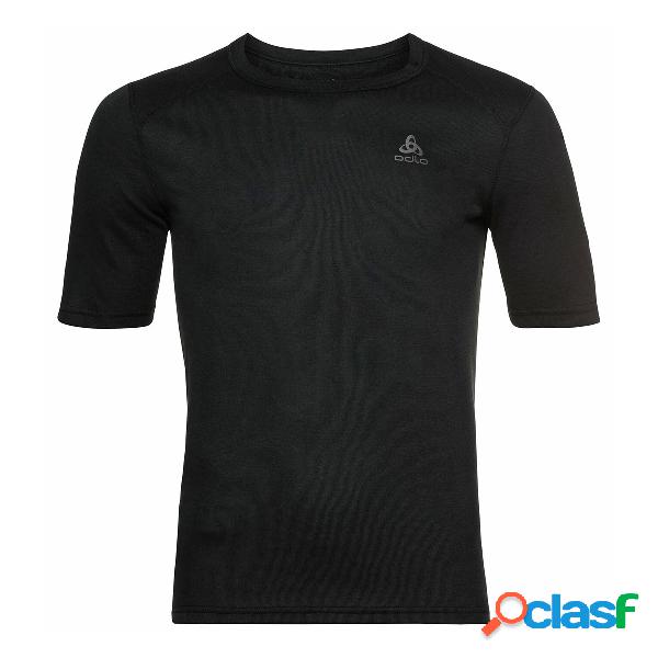 T-shirt Odlo Active Warm Eco (Colore: Black, Taglia: M)