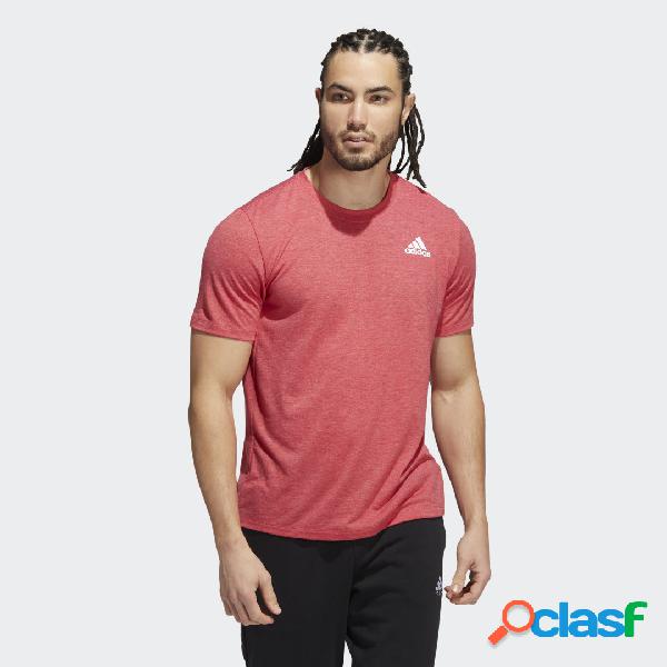 T-shirt Primeblue Designed 2 Move Heathered Sport