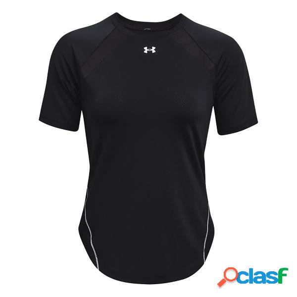 T-shirt Running Under Armour Coolswitch (Colore: Black,