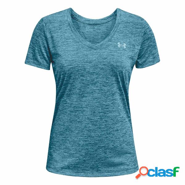 T-shirt Running Under Armour Twist (Colore: retro pink,