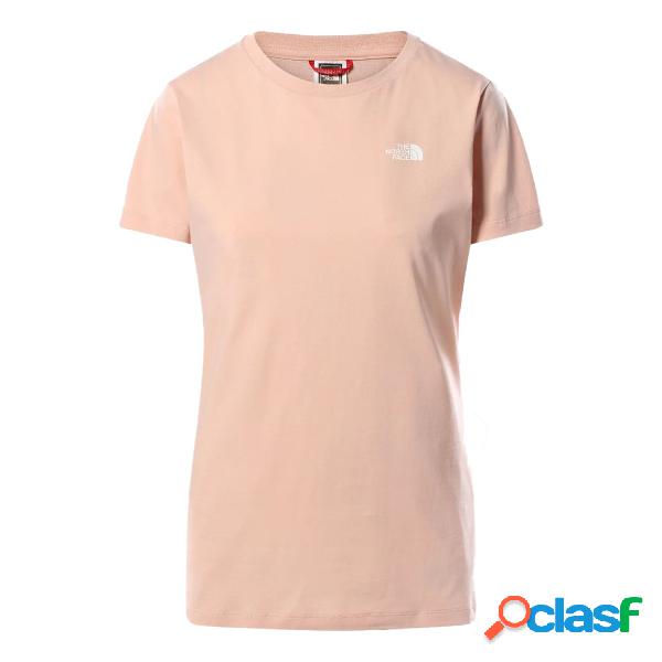 T-shirt The North Face Simple Dome (Colore: Slate Rose,
