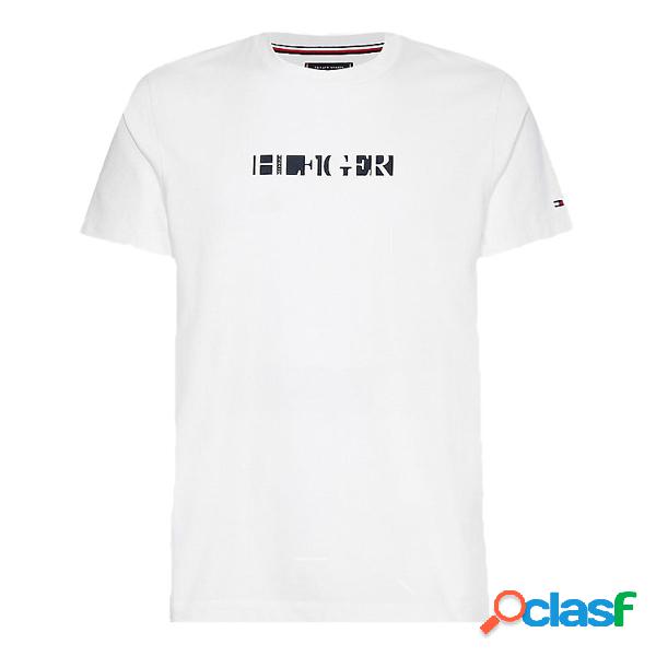 T-shirt Tommy Hilfiger Logo (Colore: White, Taglia: S)