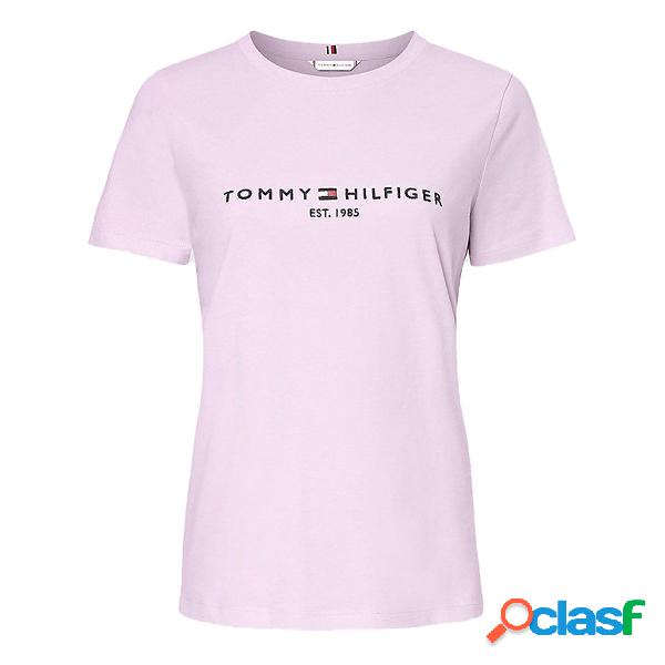 T-shirt Tommy Hilfiger Regular (Colore: louminous lilac,