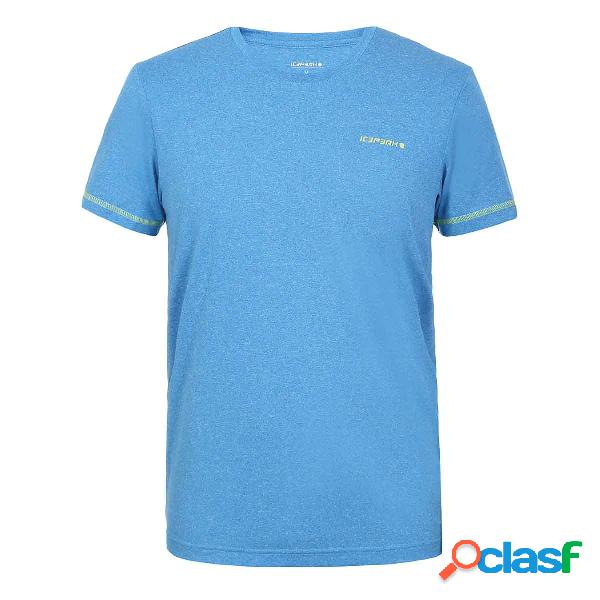 T-shirt Trekking Icepeak Bogen (Colore: BLUE, Taglia: L)