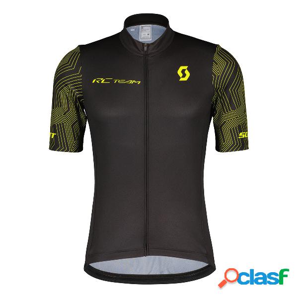 T-shirt ciclismo Scott RC Team 10 (Colore: black-sulphur
