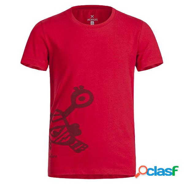 T-shirt trekking Montura Berny (Colore: rosso, Taglia: 14Y)