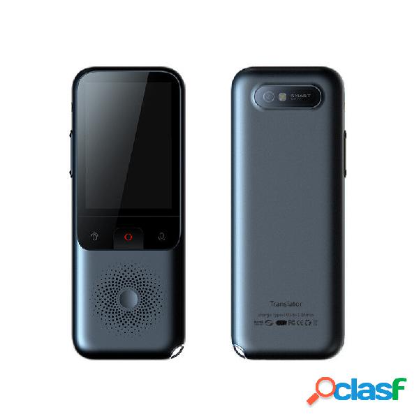 T11 138 Traduttore vocale portatile multilingua in tempo