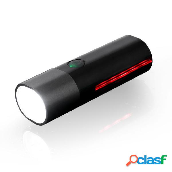 T6 650LM 4 modalità Girevole a 360 ° USB Ricaricabile