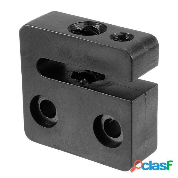 T8 Piedino da 4mm con filettatura da 2mm POM Trapezoidale