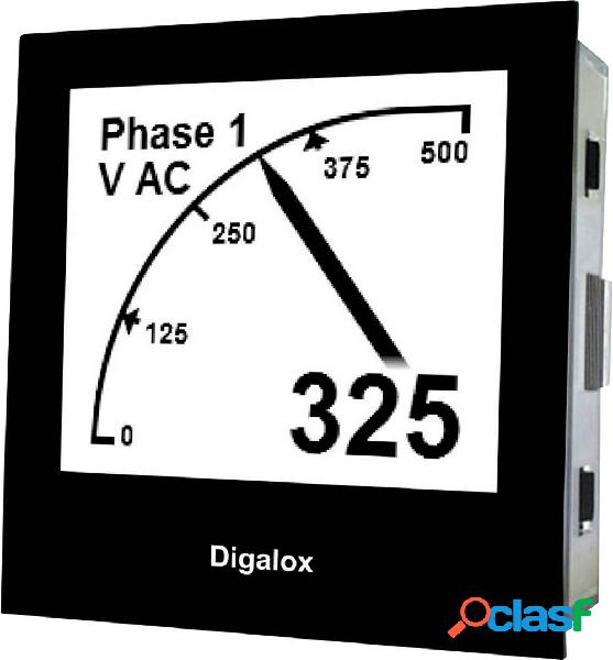 TDE Instruments DPM72-MPN Strumento di misura digitale da