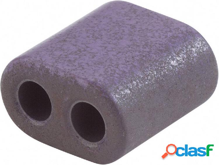 TDK B62152A1X1 Nucleo anello di ferrite doppio foro Ø cavo