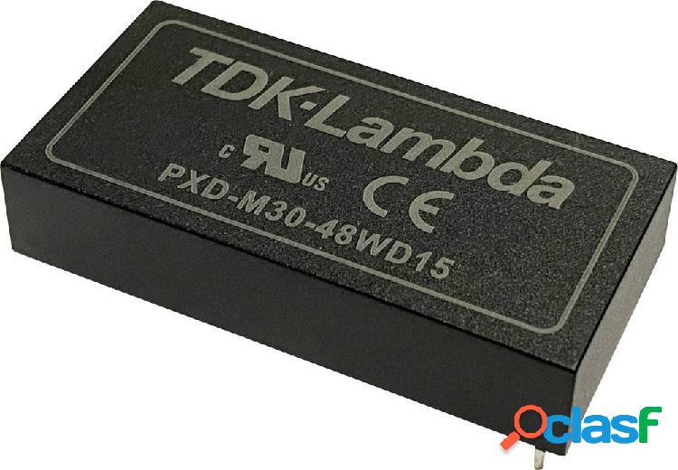 TDK PXD-M30-48WD12 Convertitore DC/DC 1.25 A 30 W Num.