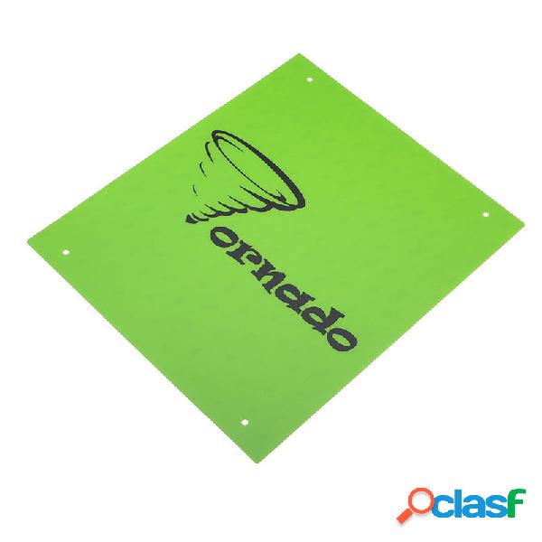 TEVO® Green Color 370 * 310mm Adesivo per letto riscaldato