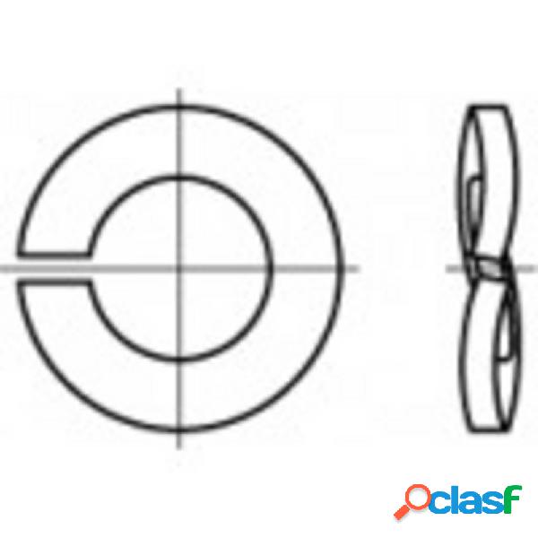 TOOLCRAFT 105852 Rondelle spaccate Diam int: 30.5 mm DIN 128
