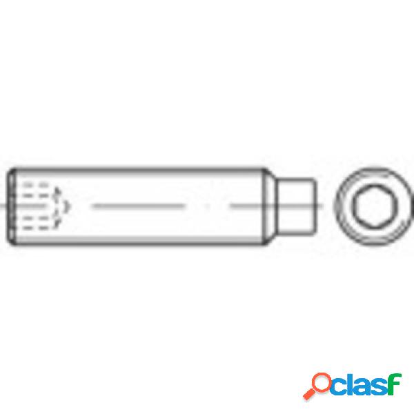 TOOLCRAFT 118471 Grano filettato M10 16 mm Acciaio