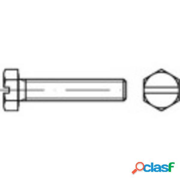 TOOLCRAFT 131182 Viti testa esagonale M6 10 mm Testa