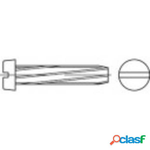 TOOLCRAFT 141720 Viti autofilettanti M5 16 mm Taglio DIN