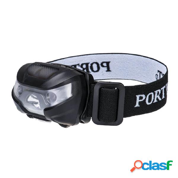 TORCIA FRONTALE RICARICABILE USB PA71