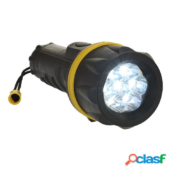 TORCIA IN GOMMA A LED PA60